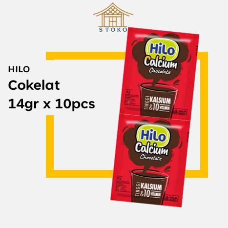 

HiLo Calcium Sachet – Renceng Minuman Tinggi Kalsium untuk Tulang Kuat