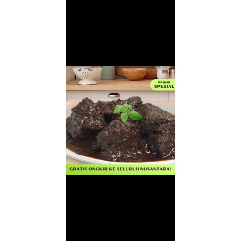 

rendang padang asli minang