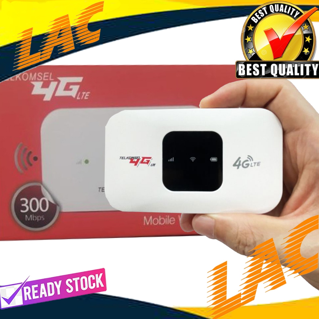 Modem Mifi Display 4G LTE 300Mbps Unlock All Operator Modem Wifi Mifi 4G LTE Unlock ALL Operator