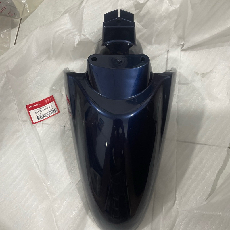 61100K16900ZQ Spakbor Depan Biru Honda Scoopy eSP K16R 61100K16A00ZC