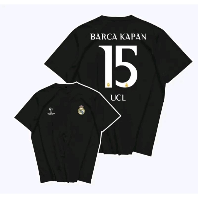 Kaos T shirt Barca kapan UCL