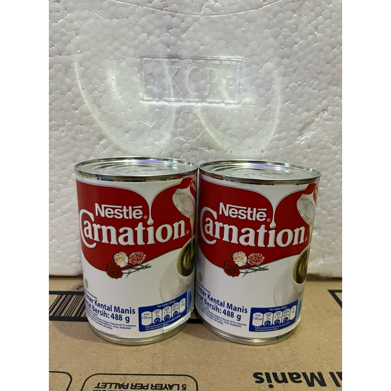 

Carnation Krimer Kental Manis 488gr