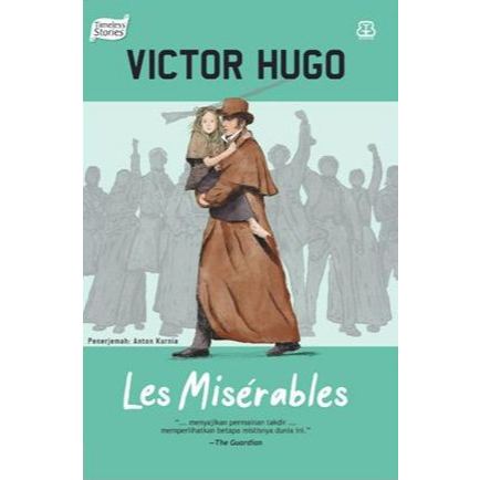 [Buku Mizan] LES MISERABLES - Victor Hugo