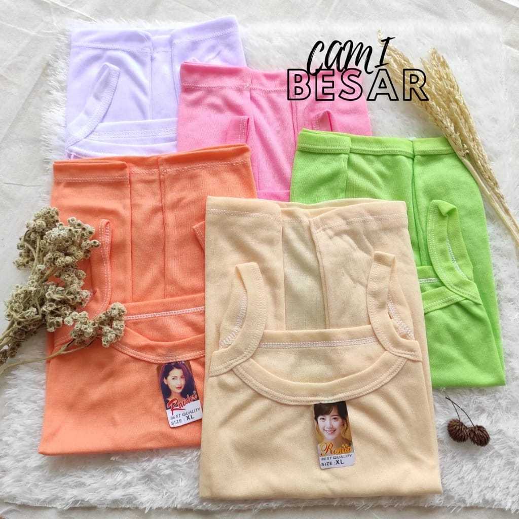 6pcs Singlet Remaja wanita 8-16thn termurah/kaos dalam anak remaja perempuan SMP.SMA L/XL/XXXL TERLA