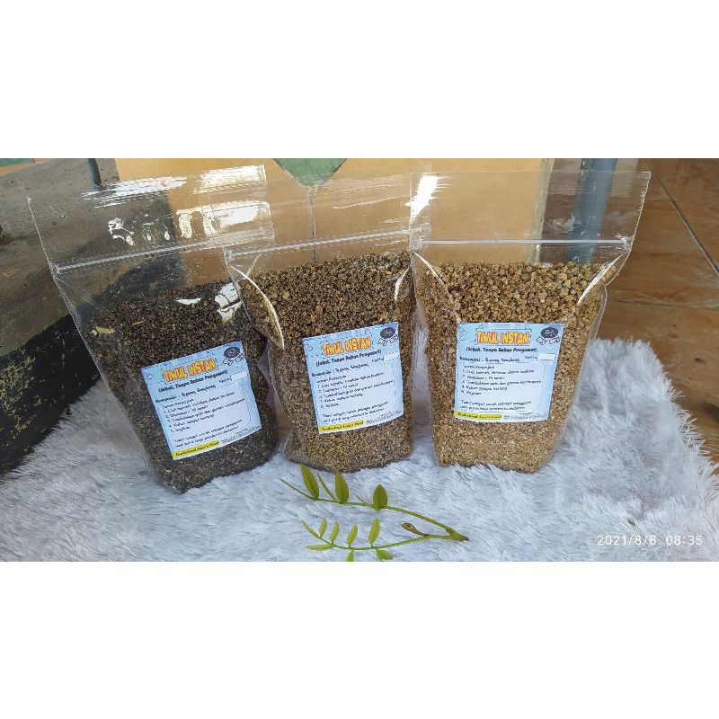 

NASI TIWUL Sego JAWA Instan PREMIUM 1Kg