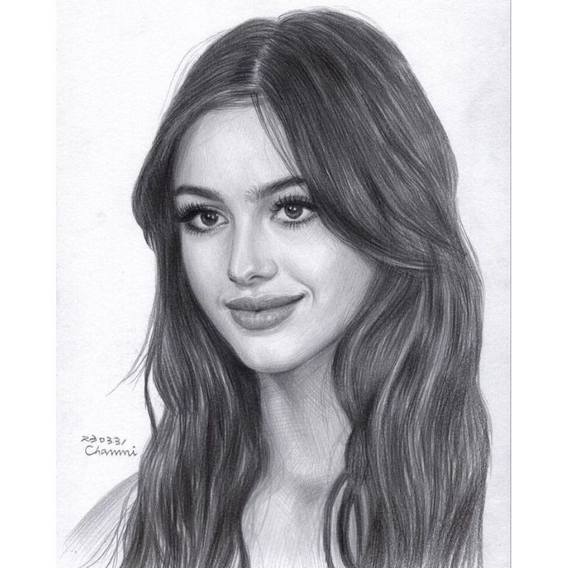 

Hadiah kado ultah sketsa wajah asli karya seni pencil ( 1 hari jadi ) sketsa wajah Poto sendiri