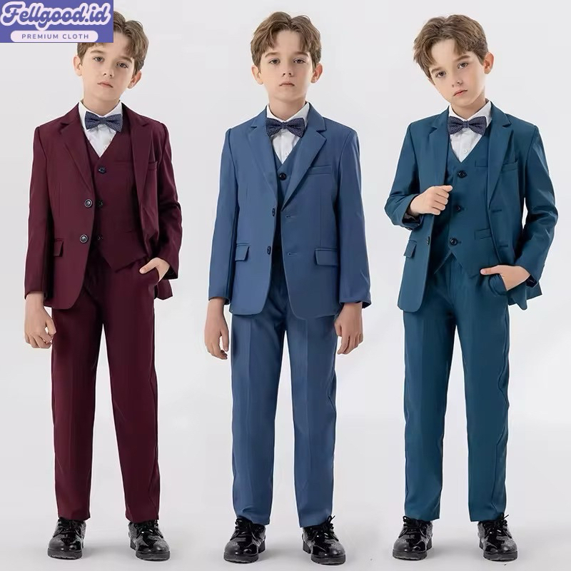 JAS SETELAN ANAK LAKI-LAKI / JAS SETELAN ANAK FORMAL / JAS SETELAN ANAK KEREN / JAS BLAZER lAKi KERE