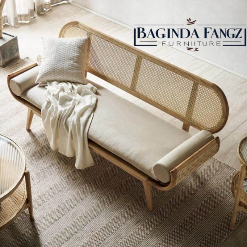 SOFA ROTAN KAYU JATI
