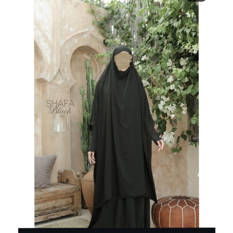 FK ditsy Shafa Mina black NWT