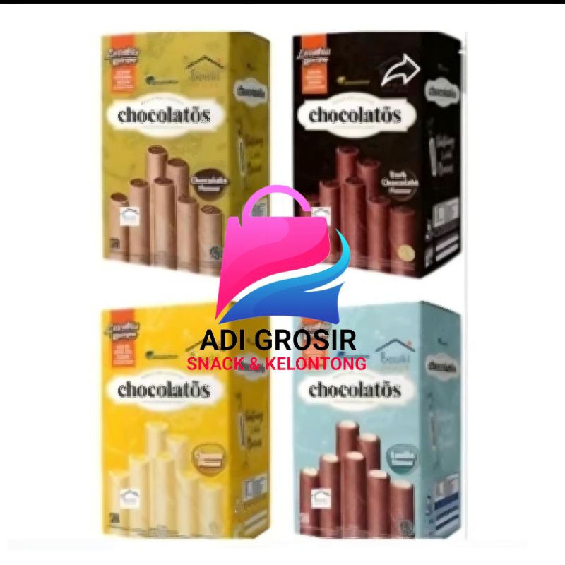 

CHOCOLATOS Wafer Astor 1 box isi 24 pcs
