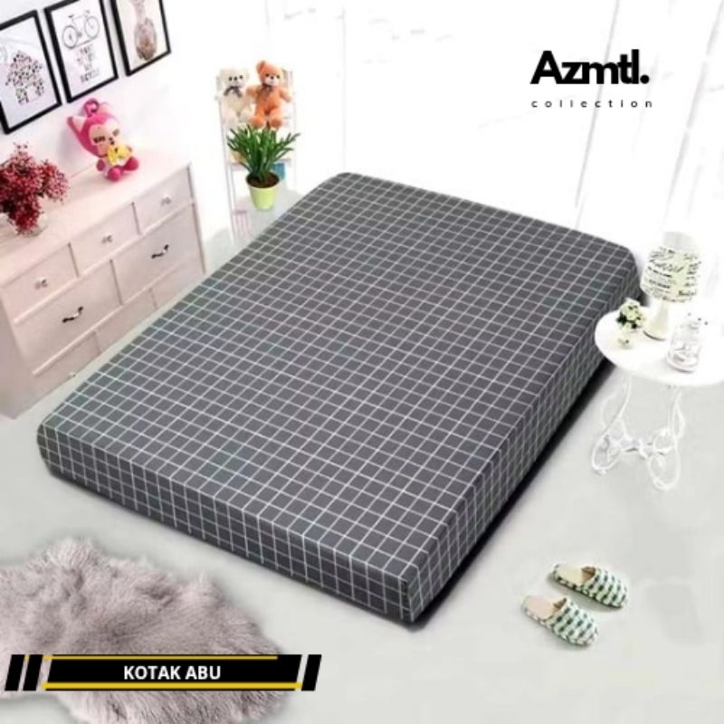 sarung kasur busa resleting 100x200x15