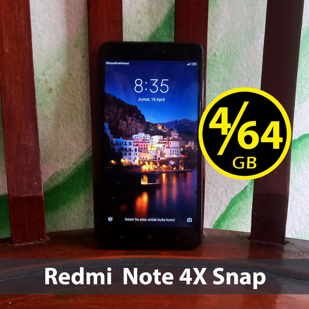 Redmi Note 4x 4GB 64GB Snapdragon
