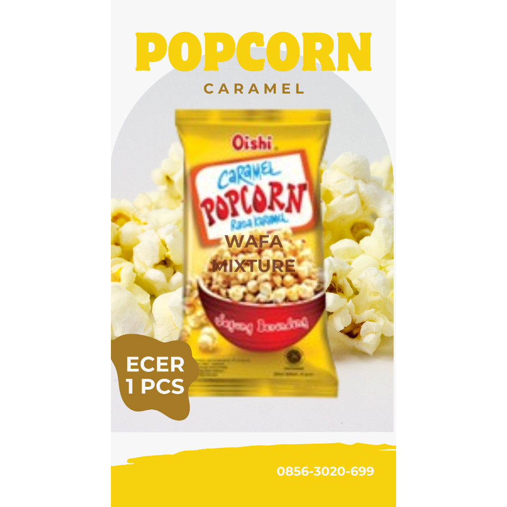 

Oishi PopCorn / Pop Corn Oishi KARAMEL ECER 2000an
