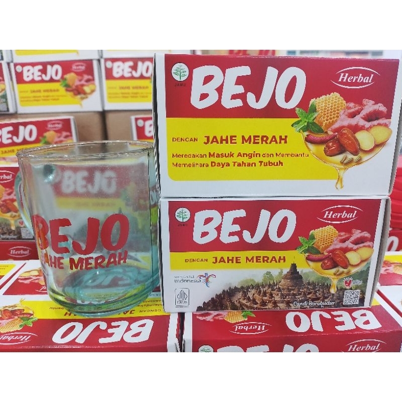 

BEJO JAHE MERAH SACHET 3 PACK (18 sachet)