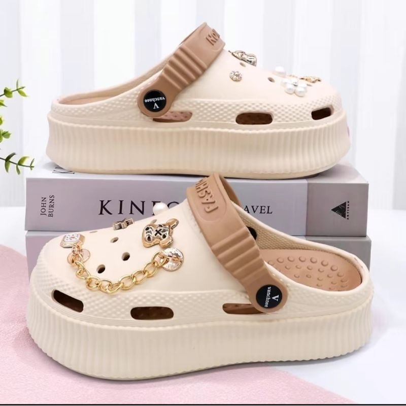 Sandal KARET WANITA YITAI" Sendal baim cewek