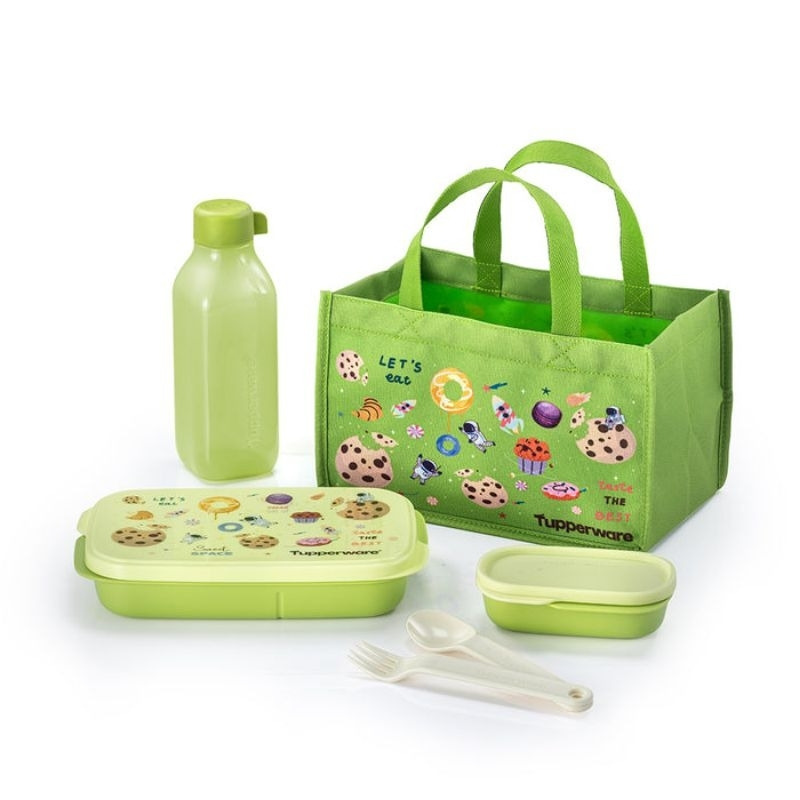 Tupperware Set Tempat Bekal Anak Foodie Buddy