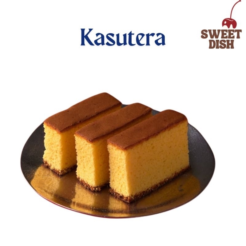 

Kue Mini Kasutera isi 3 pcs, Rasa Original, Keju, Chocolate