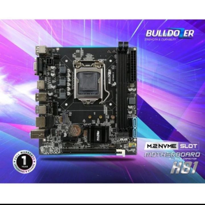 MAINBOARD MOBO NVME H81 LGA1150 MOTHERBOARD