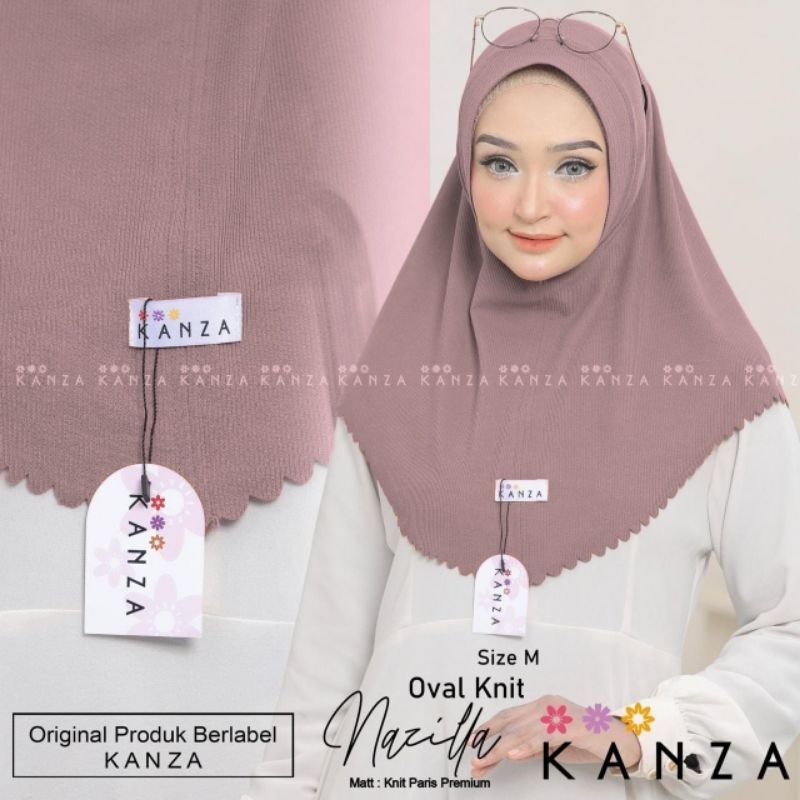 Hijab Nazila Ukuran M / Hijab Instan Terbaru / Kerudung instan