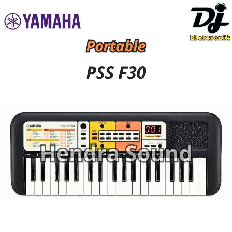 YAMAHA ● PSS F 30 / F30 - Keyboard Portable