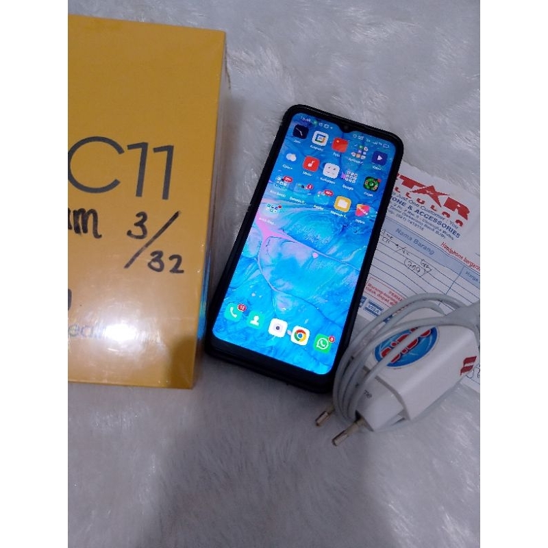 HP Realme C11 Second Lengkap