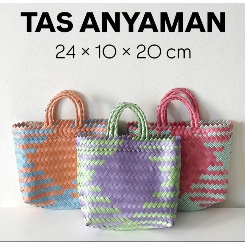 

TAS SEMBAKO LEBARAN S / TAS HAMPERS PARCEL IDUL FITRI NATAL S / TAS ANYAMAN S