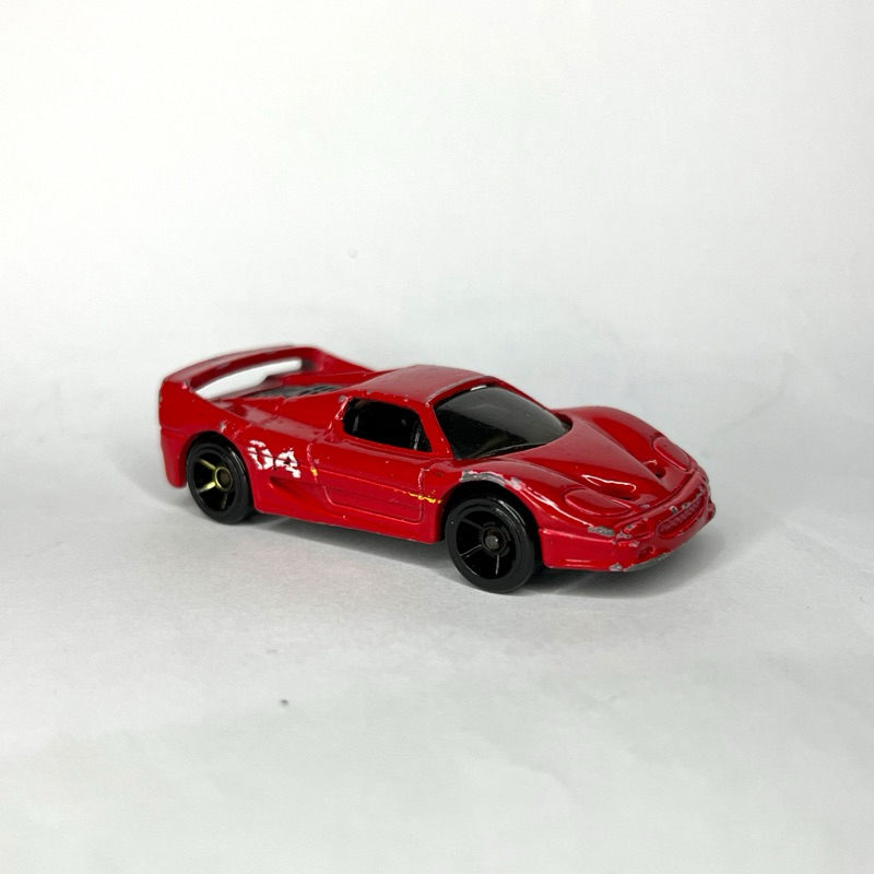 Hot Wheels Ferrari F50 Challenge Ferrari 5-Pack Loose