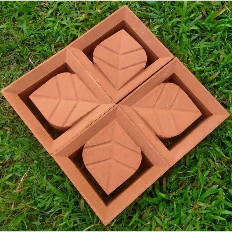 roster beton/roster minimalis/roster pagar rumah/roster lubang angin motif daun