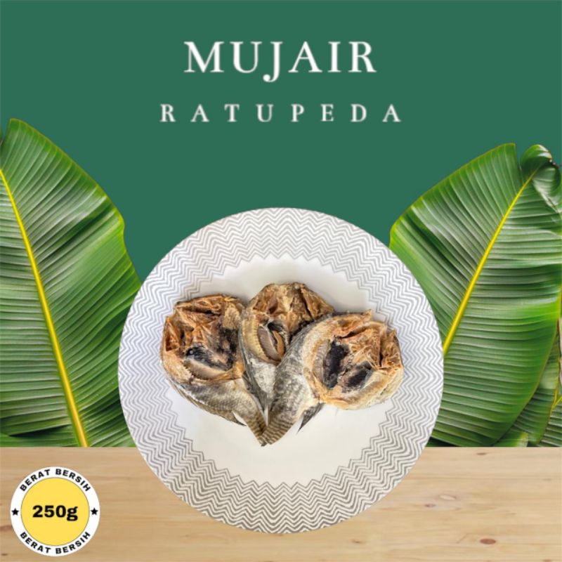 

Ikan Asin Mujair Murah & Berkualitas Fresh Food