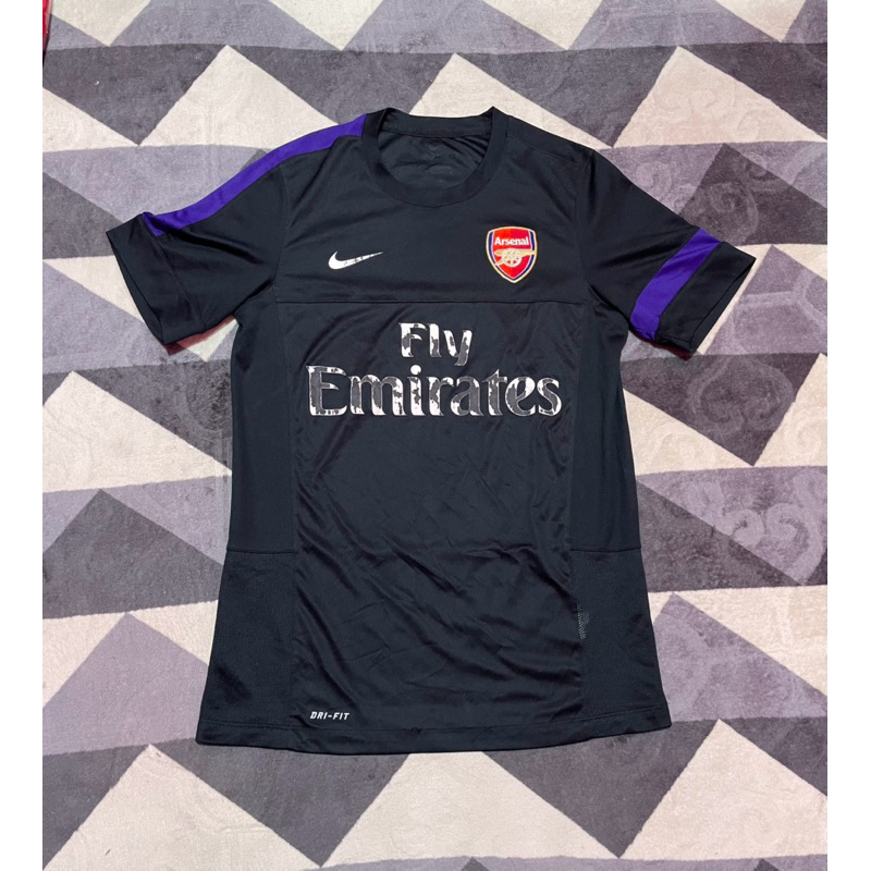 Jersey Sepakbola Arsenal FC 2012/2013 Original Nike 477754-010 Size S (Fit to M)