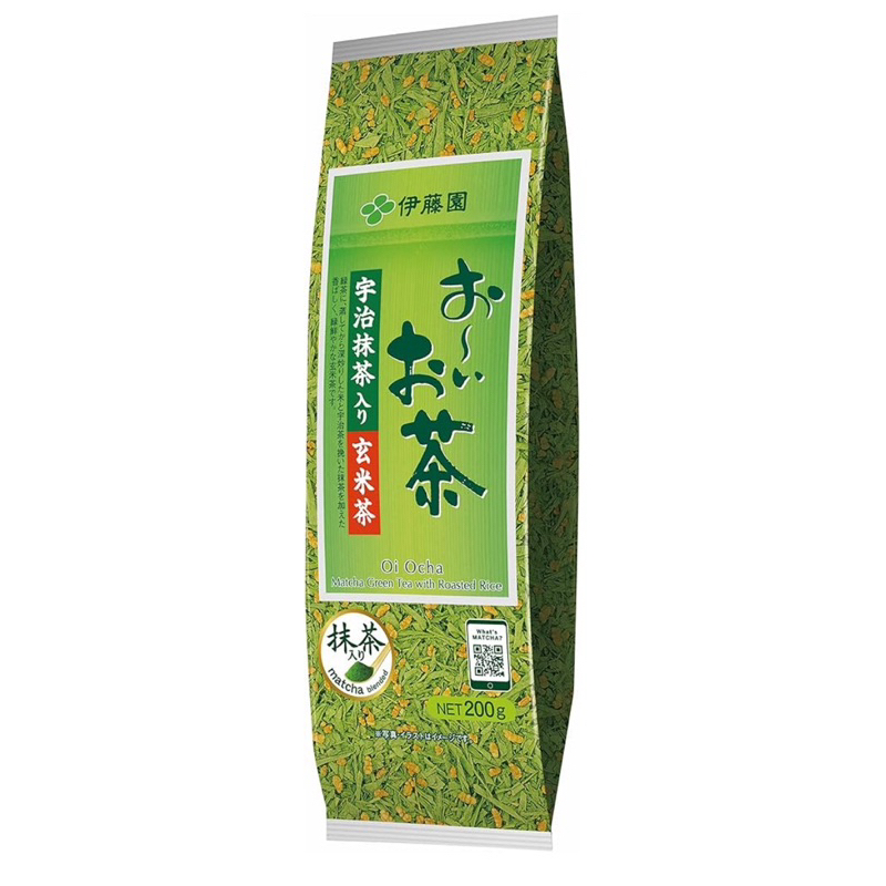 

Itoen Oi Ocha Brown rice tea with tea Uji matcha 200g