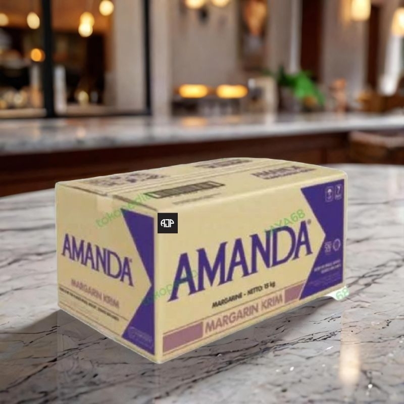 

Amanda Margarin Krim | Repack 1000 gr
