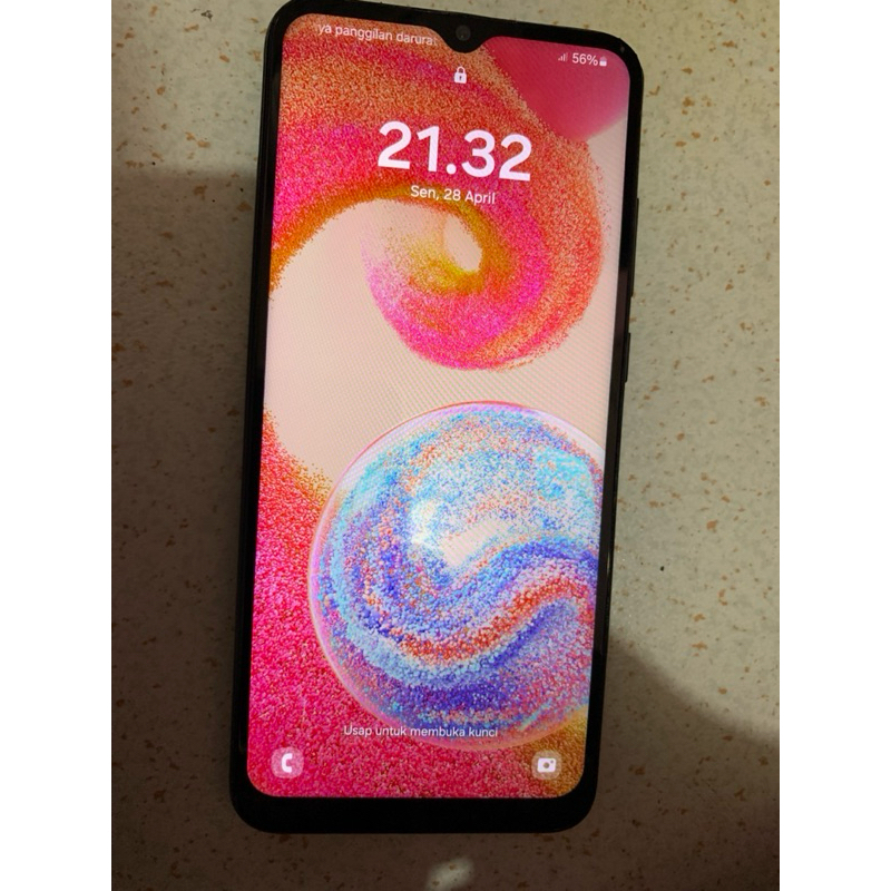 Samsung a04e second original