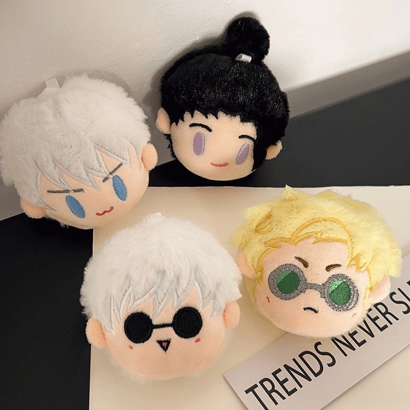 [READY STOCK] Jujutsu kaisen satoru gojo getou nanami plush plushie doll