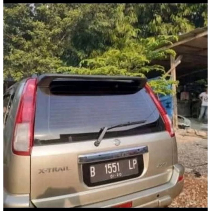 spoiler nissan Xtrail t30