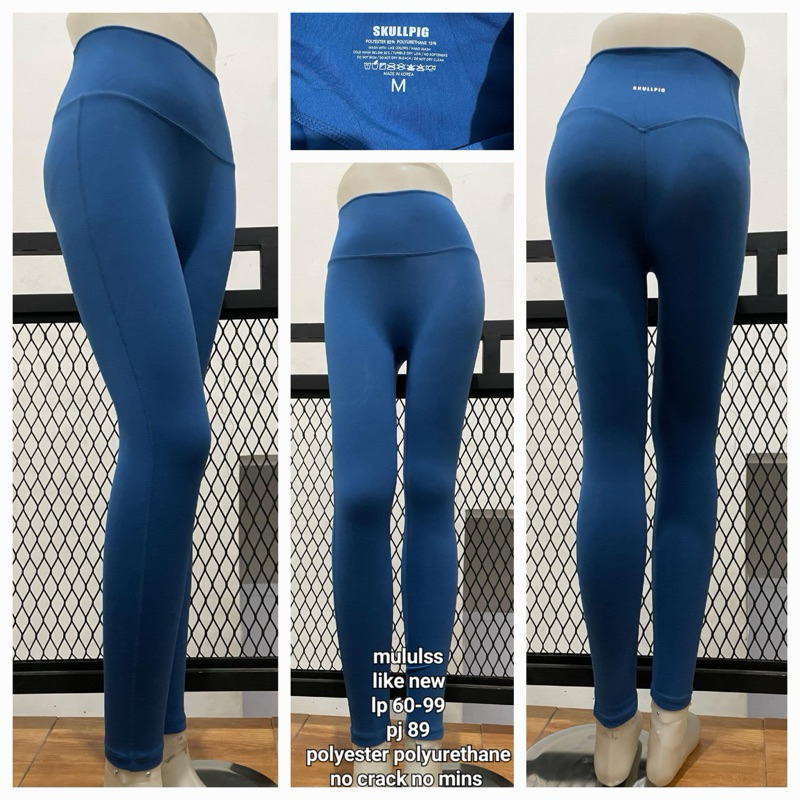 LEGGING SPORT 0RI HW HIGHWAIST BRAND ANDAR SKULLPIG HEAD