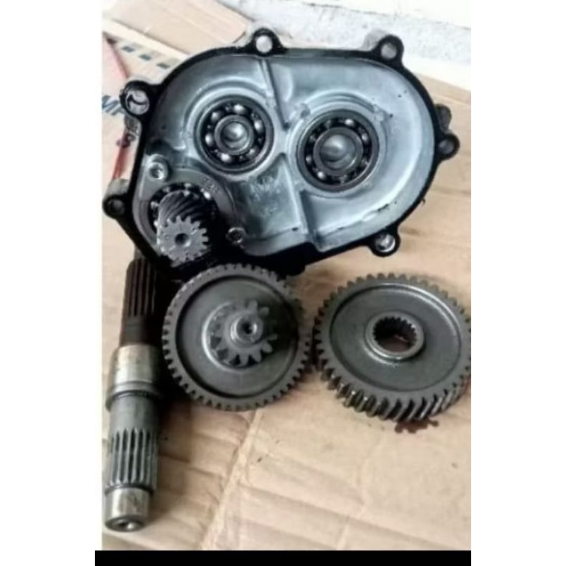GEAR BOX Gigi Gardan Rasio 1 set Mio J Mio GT ORI copotan motor