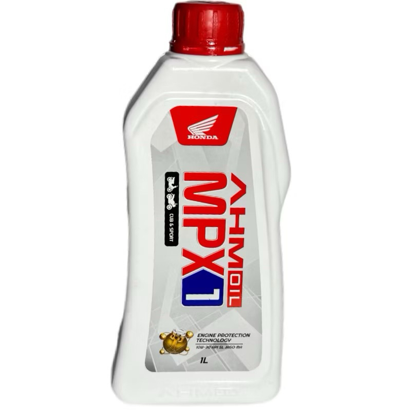 Oli Mpx1 1lt Oli Mesin Motor Honda Mpx1 1 Liter Oli Mesin Mpx1 1000ml