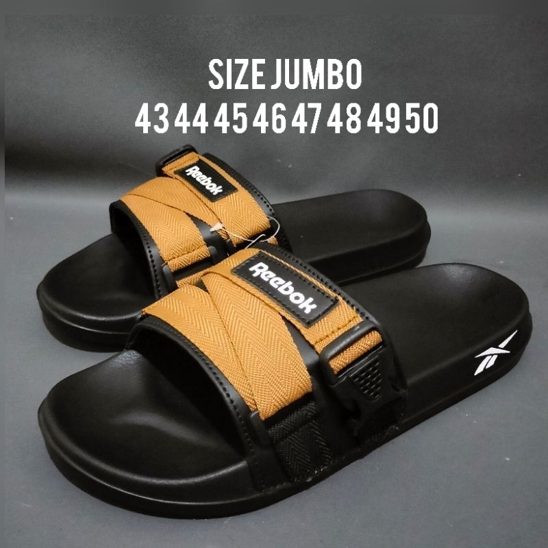 Sandal Selop Zuper Big Size 47 48 49 50 Sendal Slip-on Pria Ukuran Besar 44 45 46