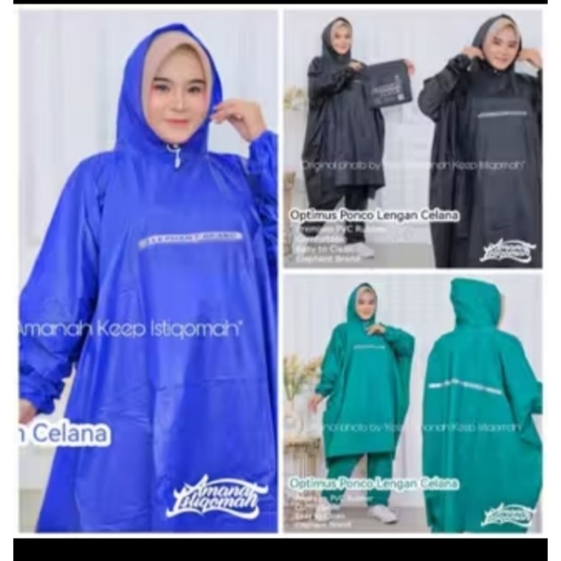 Jas Hujan Ponco celana Jas Hujan Pria Wanita Jas hujan Murah