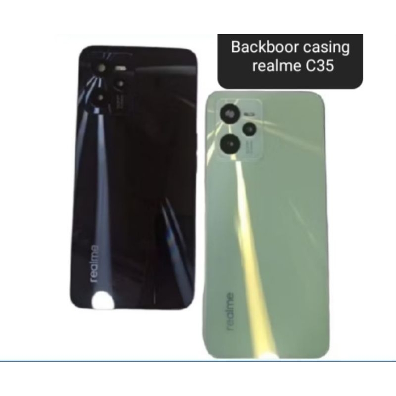 BACKDOOR CASING HP REALME C35 ORI