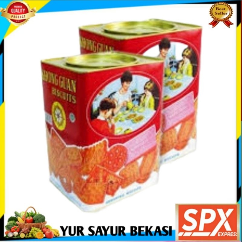 

Biscuit Khong Guan Besar ( 1 Kaleng).