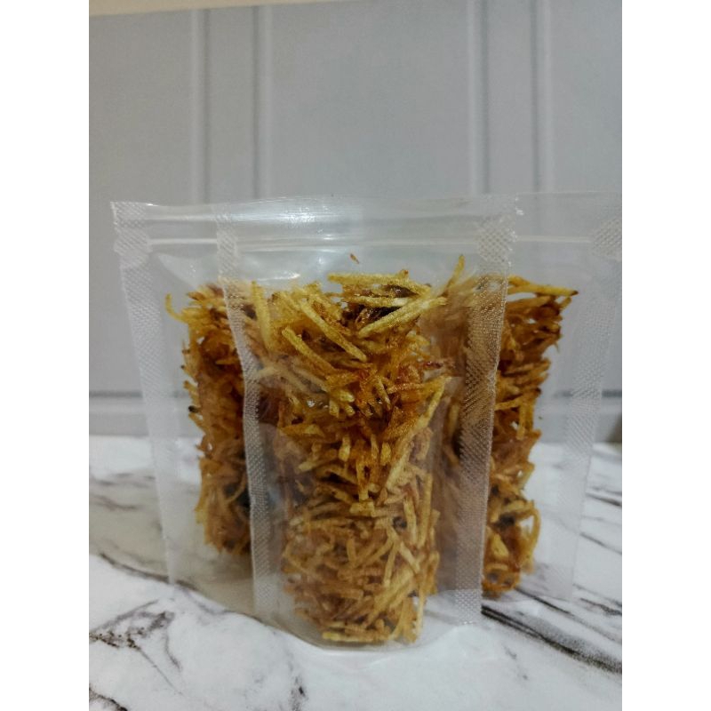 

Kentang mustofa pedas manis 30gr