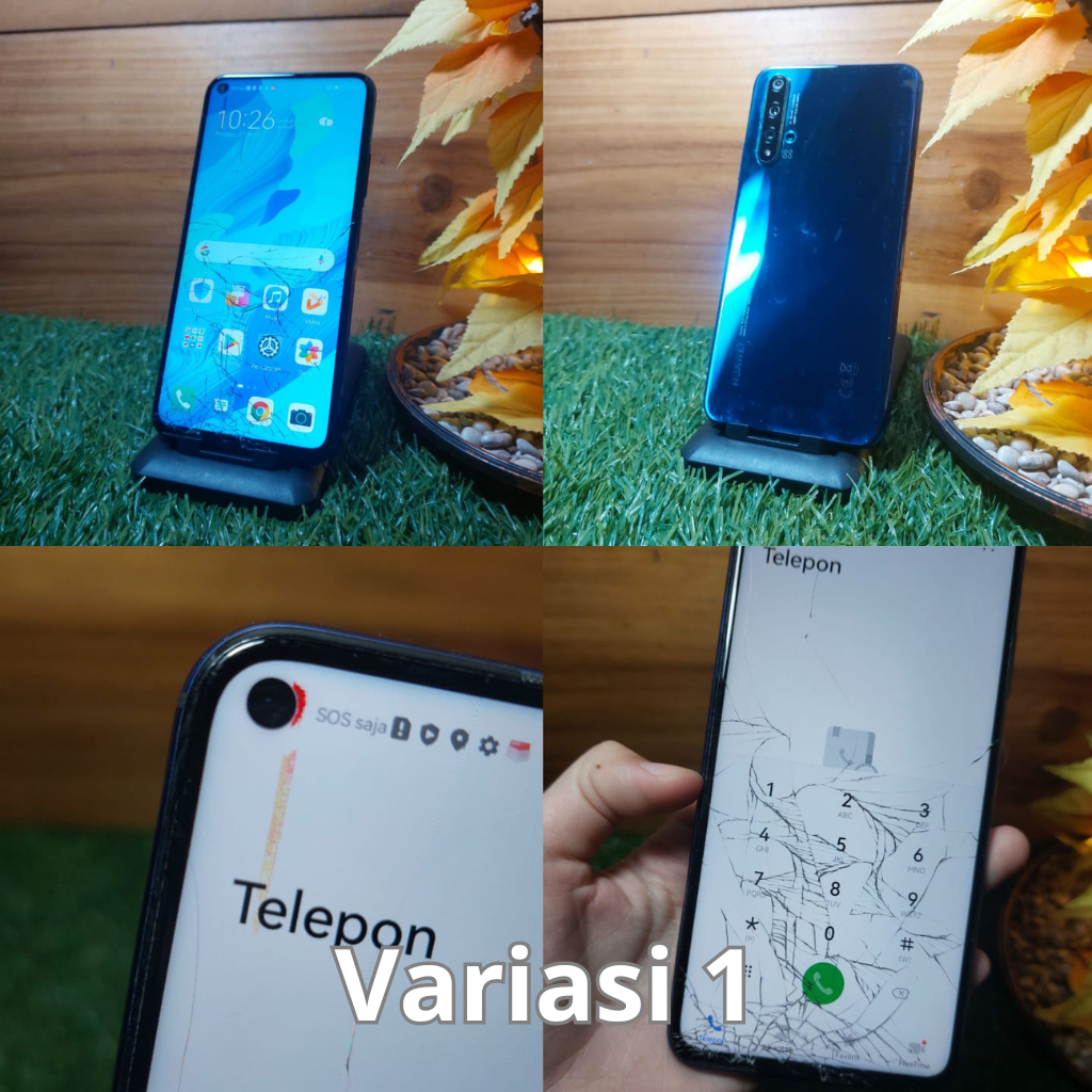 HUAWEI NOVA 5T SECOND / NOVA 5T  SECOND 8/128 [BACA DESKRIPSI]