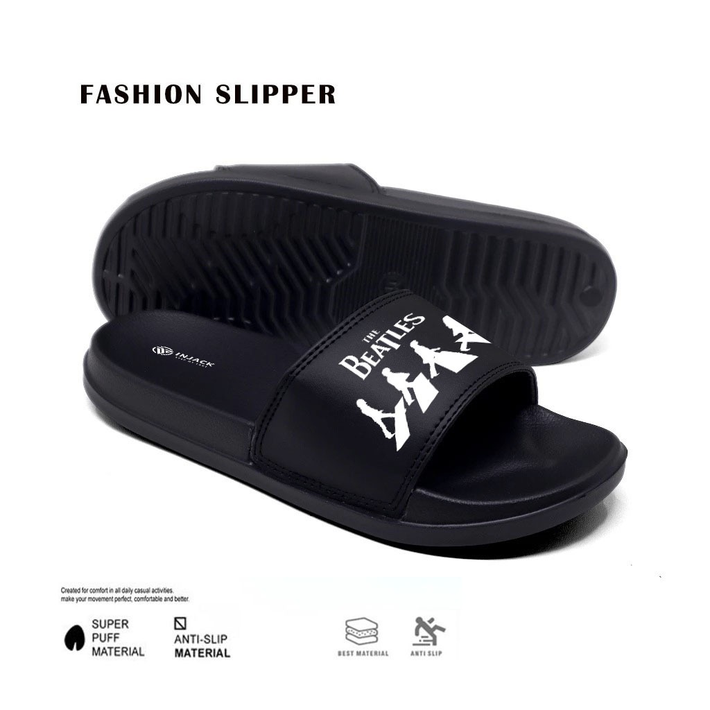 Sandal / Sendal Laki Laki / Pria / Man Original Premium Terbaru The Beatles NB Perempaun / Pria / Wa