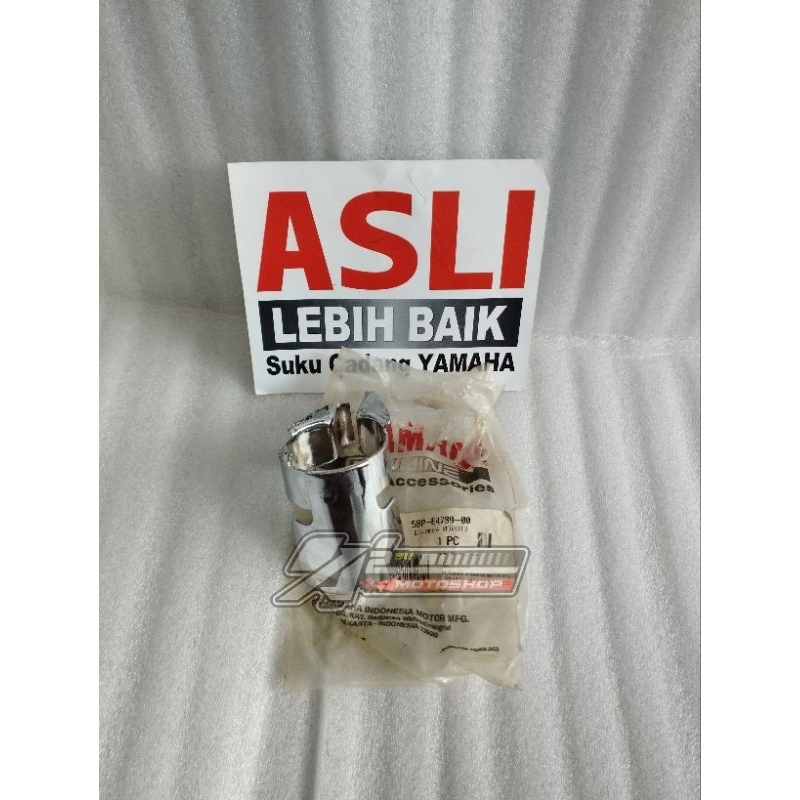 Klem sambungan knalpot Scorpio Original