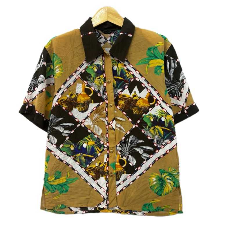 Kemeja silk kemeja vintage kemeja lucu kemeja motif kemeja retro kemeja abstrak kemeja silk kemeja p