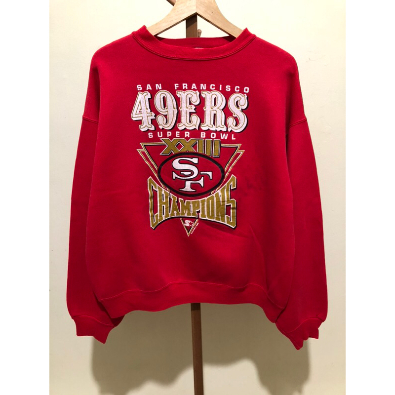 Crewneck San Francisco 49ers Vintage