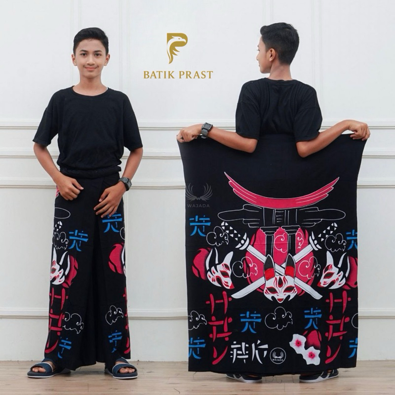 SARUNG LUKIS ANAK SD SMP / SARUNG LUKIS ASLI PEKALONGAN / SARUNG REMAJA SANTRI