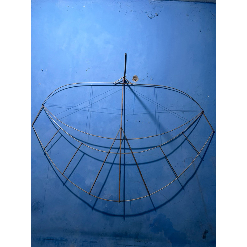 Rangka Layangan Pegon Ceper 2 meter + pentangan